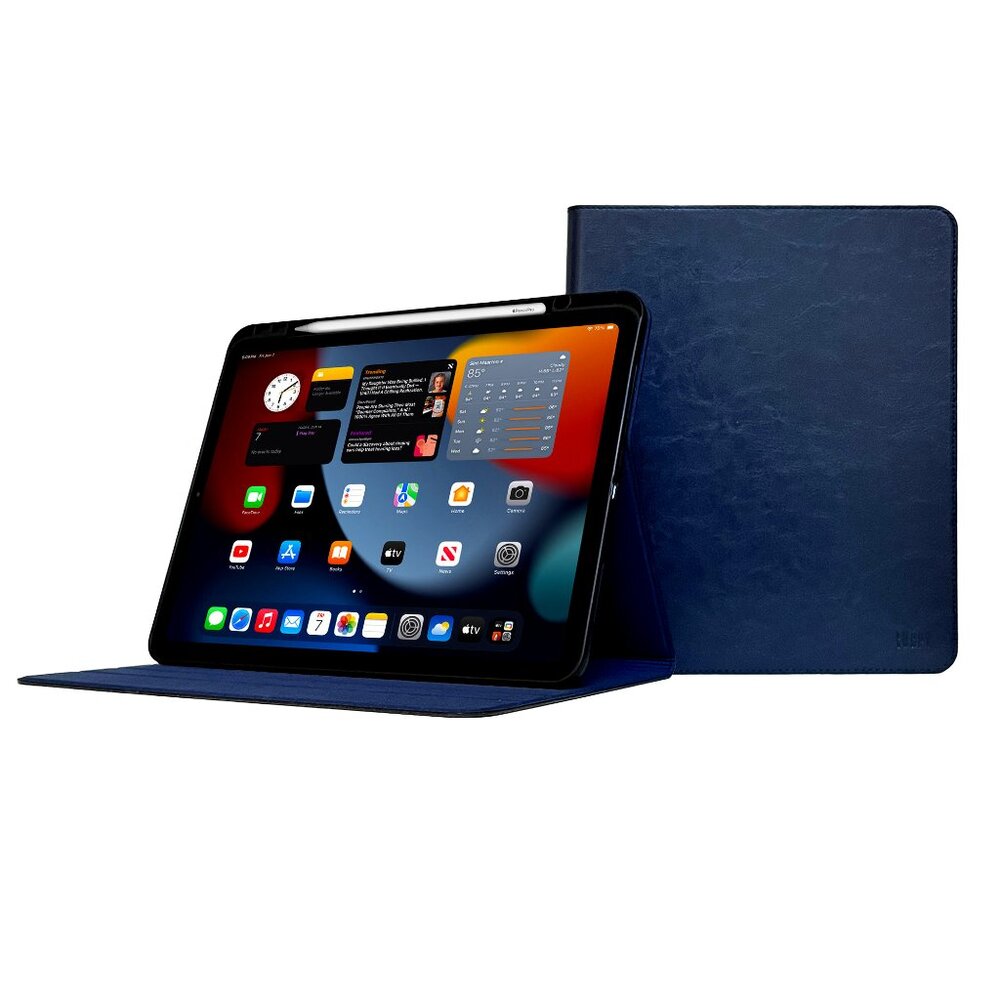 ENAPY iPad Pro 13" (M5 & M4) Leather Case - 2024 - With Pencil Holder